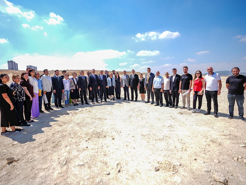 500 YATAKLI BEYLERBEYİ DEVLET HASTANESİ’NDE İLK KAZMA 2026’DA VURULACAK