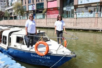 PORSUK ÇAYI’NDA KADINLAR DİREKSİYONDA