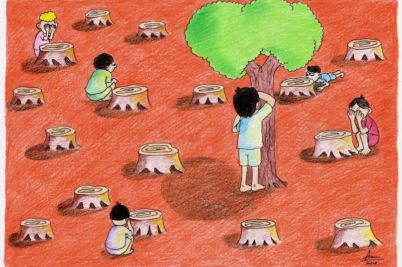 “Küllerinden Doğan Umut” sergisi Nilüfer’de sanatseverlerle buluşuyor