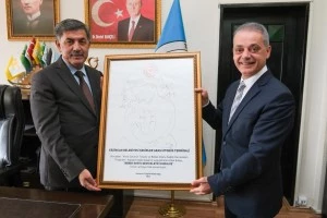 Erzincan Belediyesi’ne Türkiye’de ilk olan “Bebek Dostu Destekleyici Kuruluş” ünvanı verildi