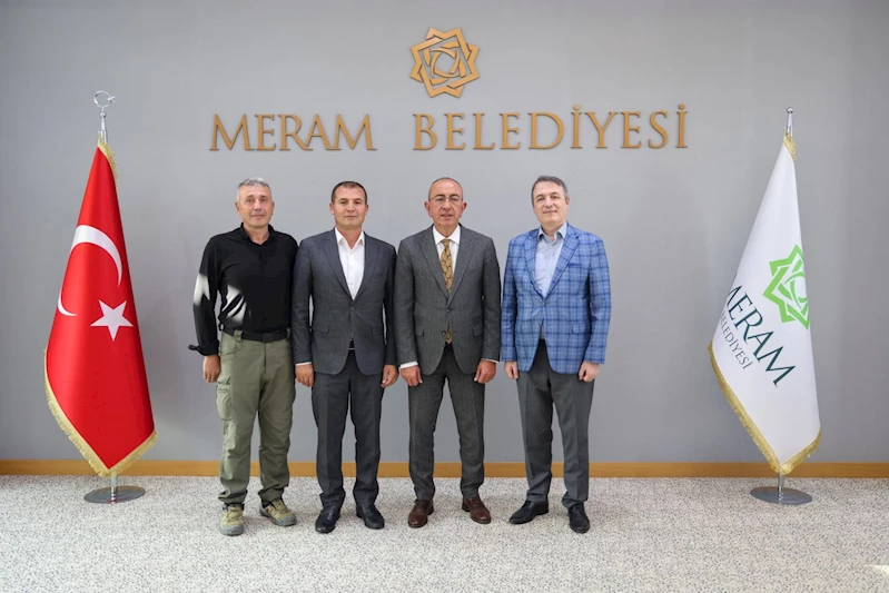 MERAM BELEDİYESİ İLE AFYON NURİBEY BELEDİYESİ KARDEŞ ŞEHİR OLDU