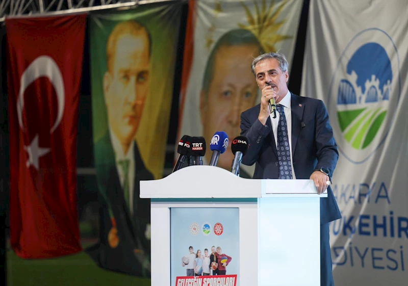 Sakarya’da spor için yeni dönem, büyük destek: “Yeni yıldızlar ve şampiyonlar yine bu şehirden çıkacak