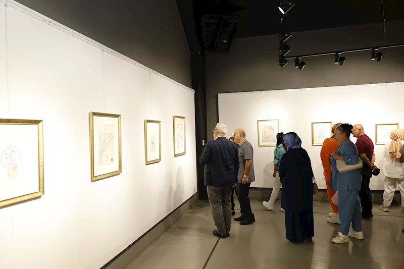 Minyatür sanatının seçkin örnekleri OSM’de görücüye çıktı