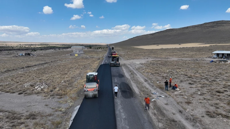 Büyükşehir, Daha Konforlu ve Güvenli Bir İncesu İçin Asfaltlama Çalışmalarına Başladı