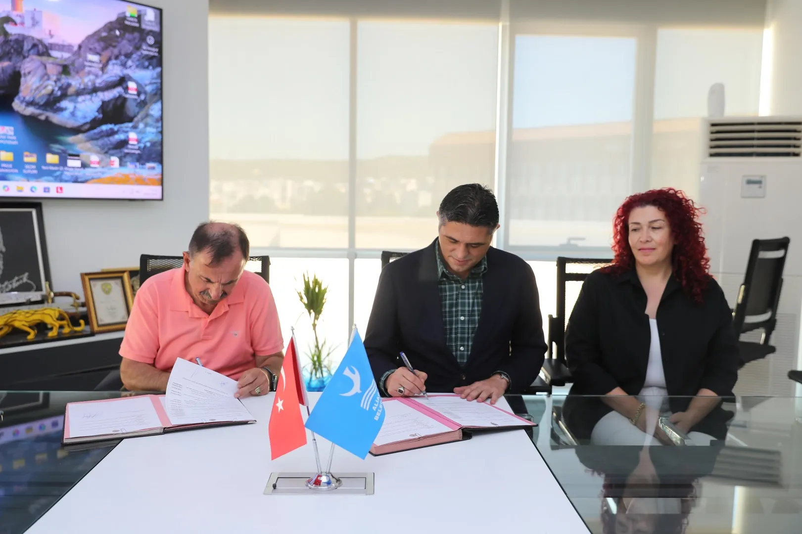 Aliağa’da spor turizmine yeni soluk... Türkiye