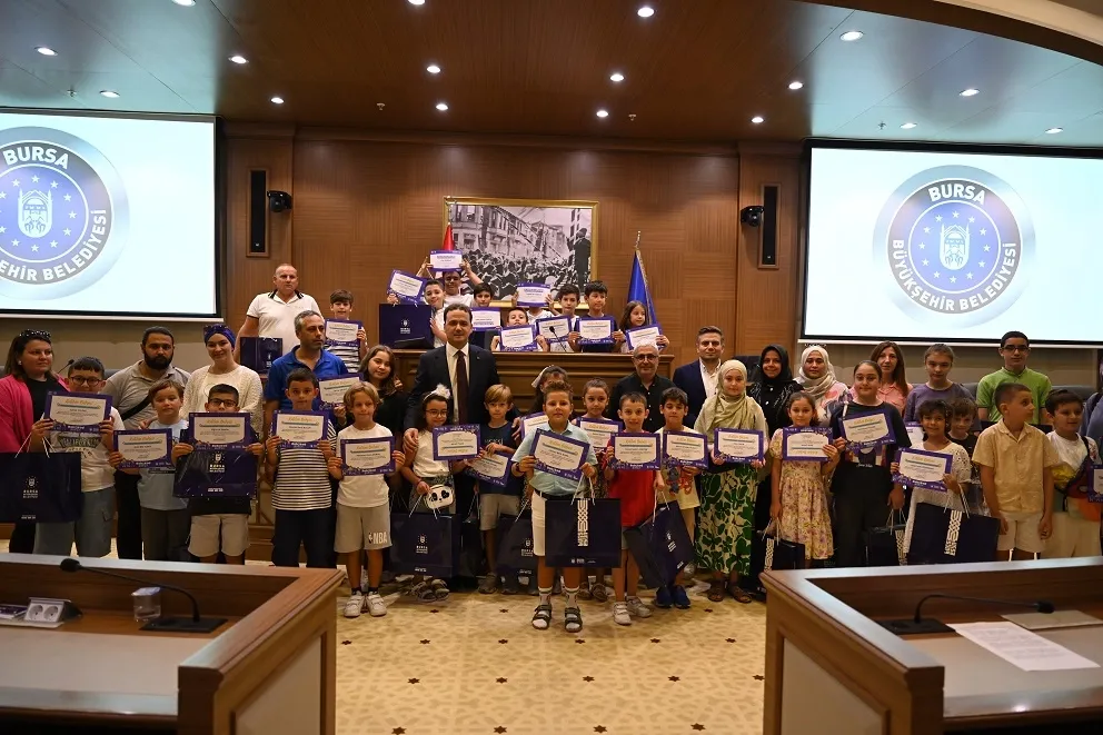 Bursalı çocuk ve gençlerin 