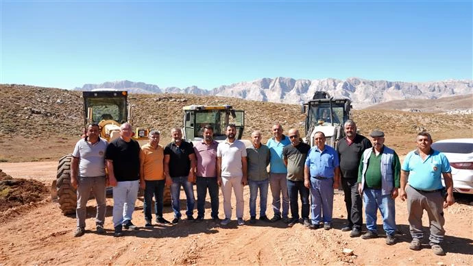 MUHTARLARDAN ALANYA BELEDİYESİ’NE YAYLA YOLU TEŞEKKÜRÜ