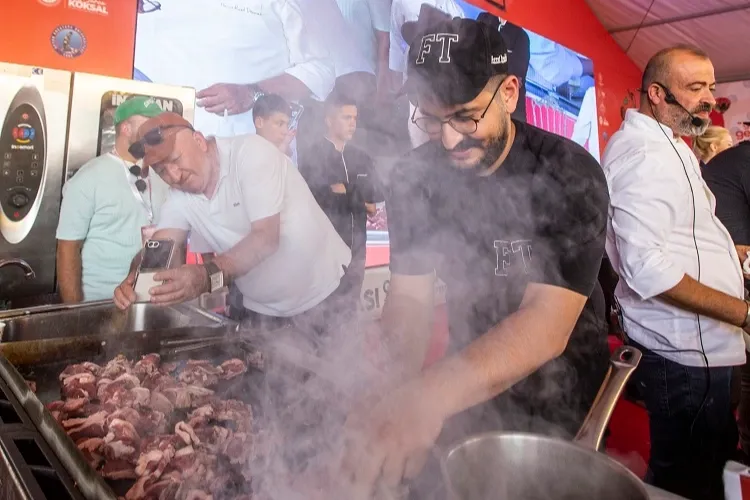 Michelin şefler Afyon