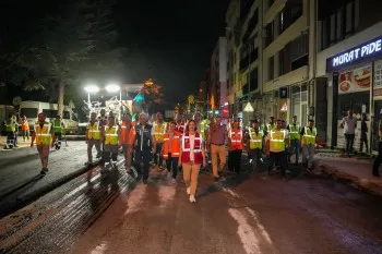 ŞEHİR UYURKEN 21 CADDE YENİLENDİ