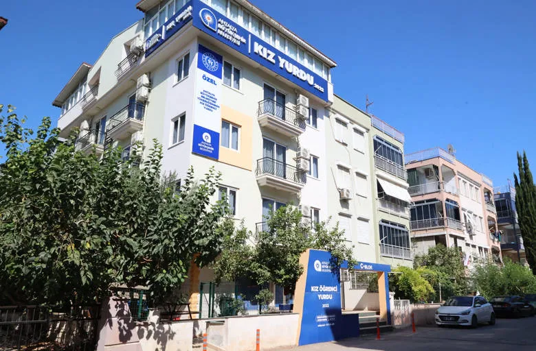 Büyükşehir yurtları Antalya’da öğrencilere sıcak yuva olacak