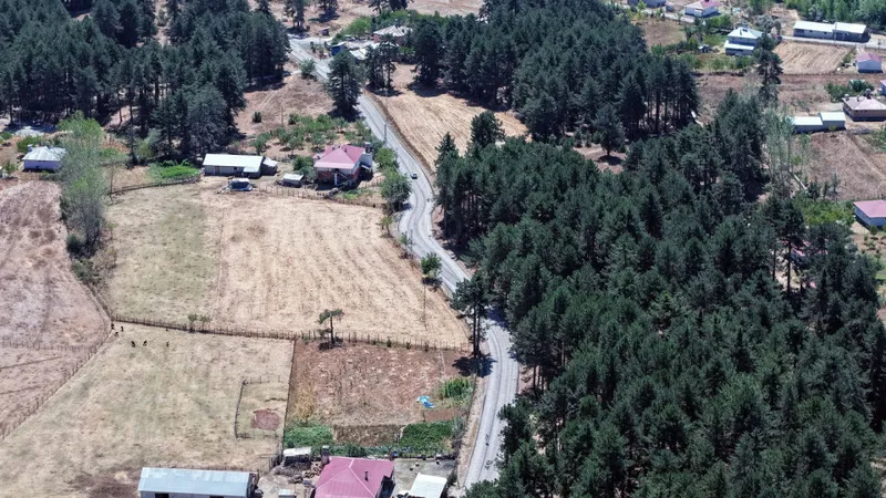 Büyükşehir’den Andırın Kırsalına 7 Milyonluk Yol Yatırımı