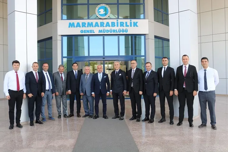 Marmarabirlik ile Vakıfbank