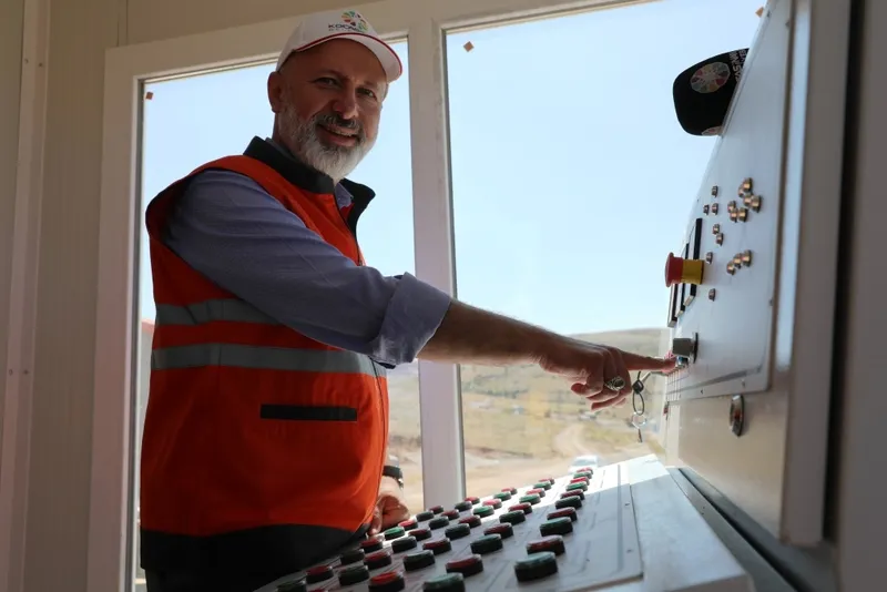 BAŞKAN ÇOLAKBAYRAKDAR: “KOCASİNAN’IN İKİNCİ FABRİKASI; KAYSERİ’DE İLK VE TEK, TÜRKİYE’DE SAYILI”