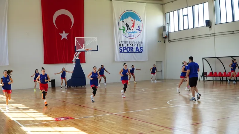 Erciyes Yüksek İrtifa Kamp Merkezi, Basketbolcuların da Gözdesi