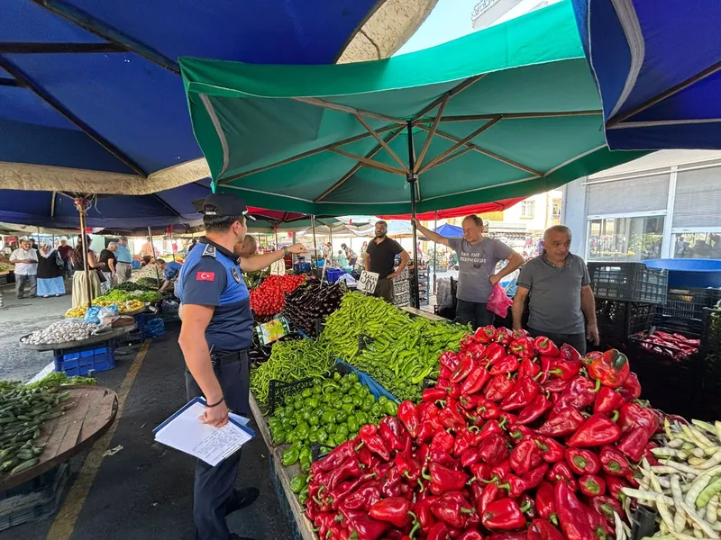 ALTINORDU BELEDİYESİ’NDEN PAZAR DENETİMİ
