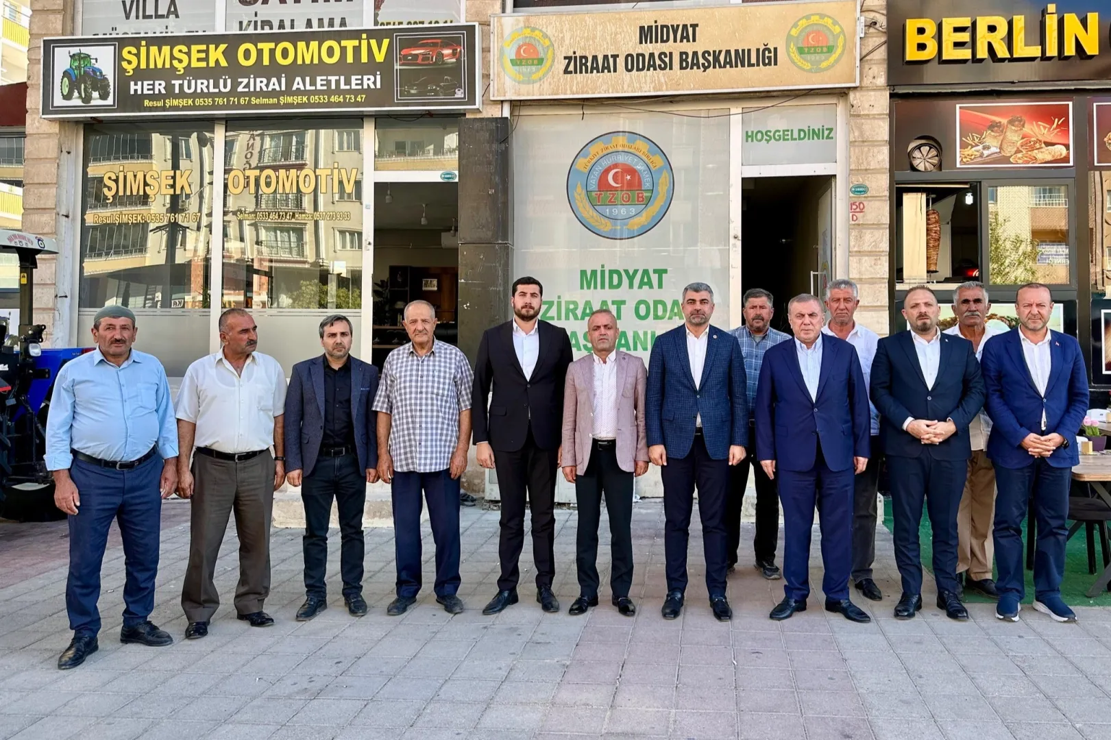 AK Parti Milletvekili Faruk Kılıç, Midyat’ta çalışmaları inceledi