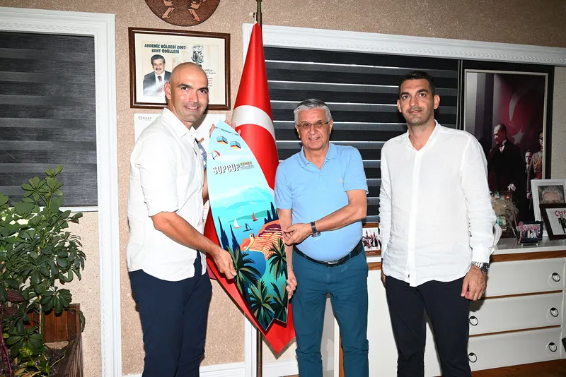 3.Sup Cup Kemer’e doğru