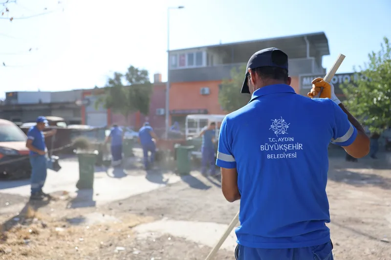 BAŞKAN ÇERÇİOĞLU’NUN ÇALIŞMALARI İLE AYDIN PIRIL PIRIL OLUYOR