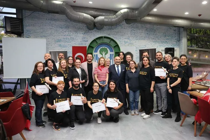 ODUNPAZARI BELEDİYESİ SUNUCULUK ATÖLYESİ YENİ DÖNEME HAZIRLANIYOR