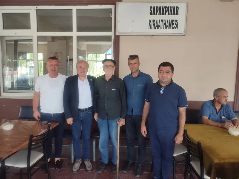 İZMİT BELEDİYESİNDEN SAPAKPINAR VE AKMEŞE’YE ZİYARET