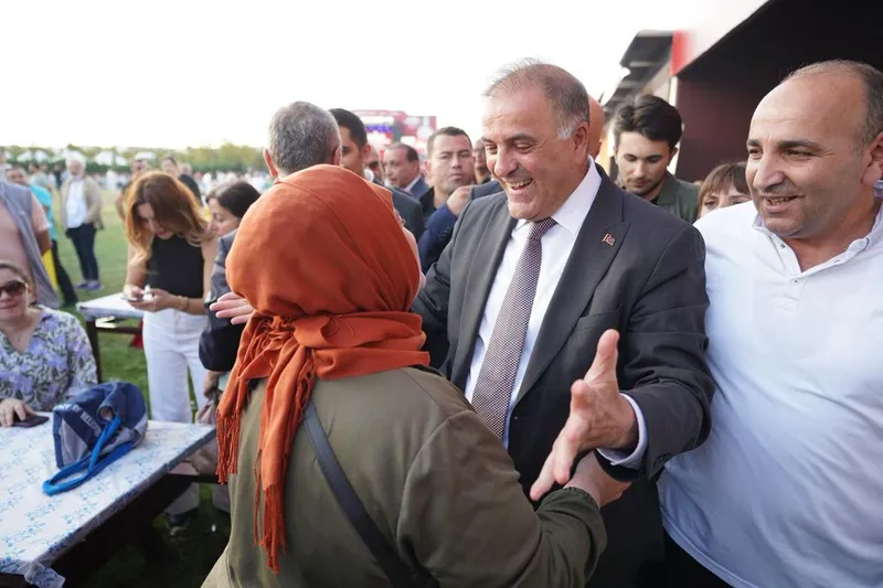 4. SERÇEŞME HÜNKAR HACI BEKTAŞ VELİ FESTİVALİ BAŞLADI