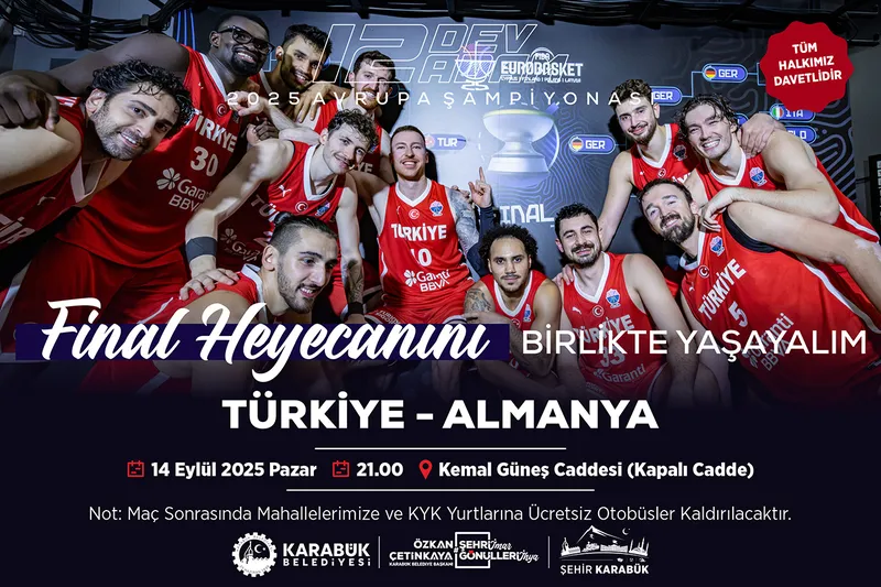 12 Dev Adam’ın Tarihi Finali Karabük’te Dev Ekranda İzlenecek