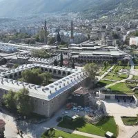 Hanlar bölgesi otoparkı nefes aldırdı