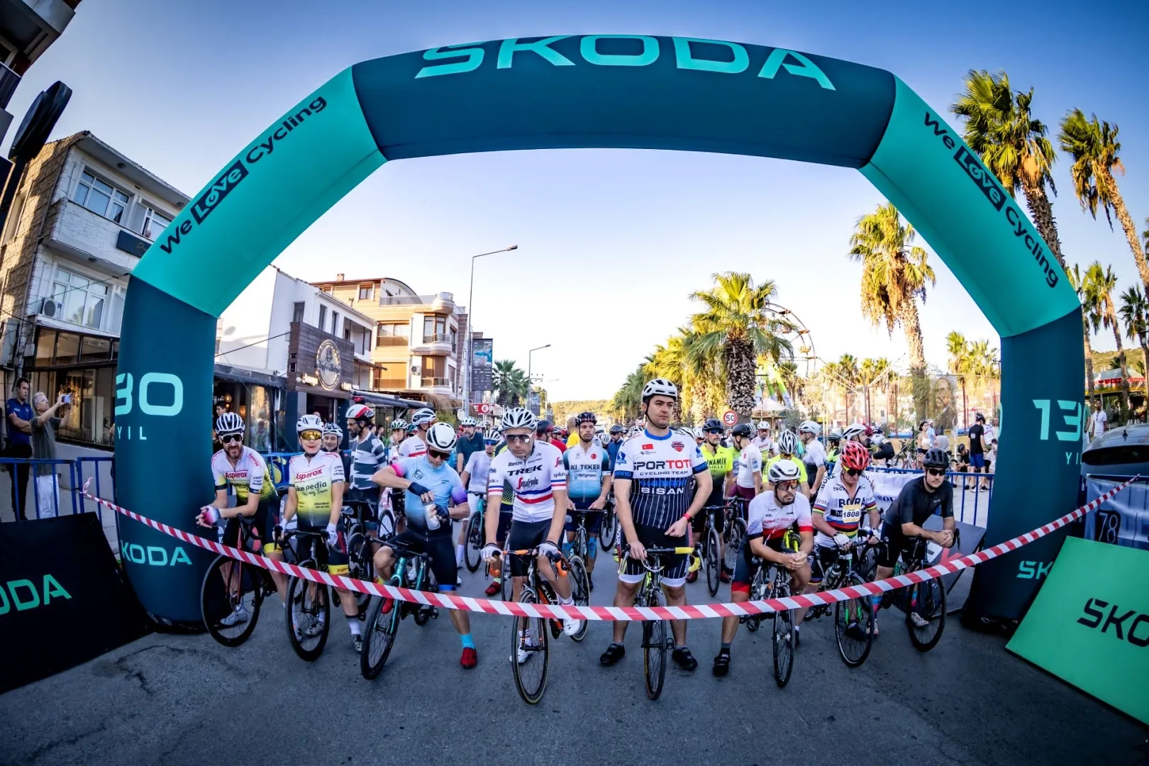 Gran Fondo İzmir tamamlandı... Ege