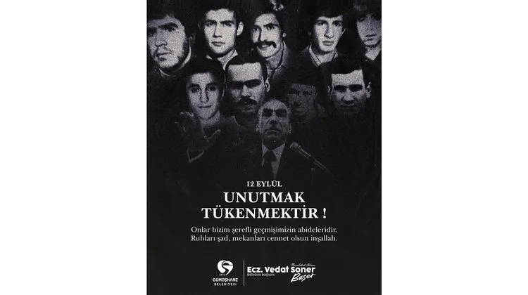 BAŞKANIMIZDAN, 12 EYLÜL MESAJI