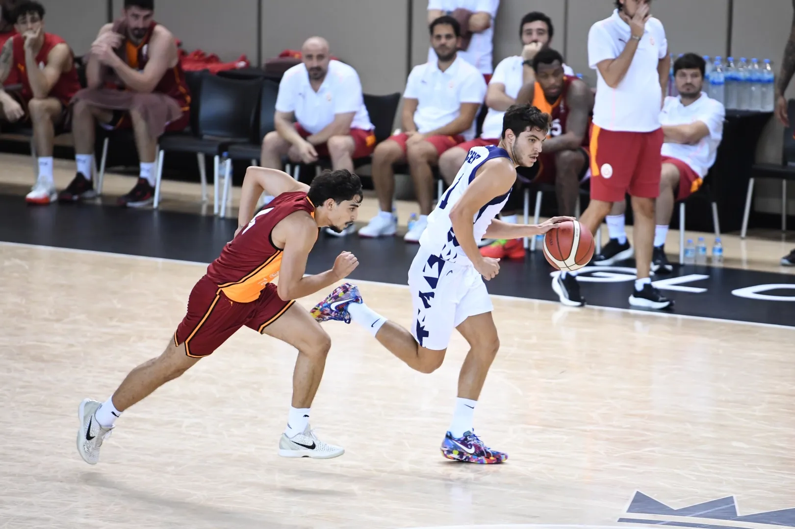 Tofaş son hazırlık maçında berabere kaldı