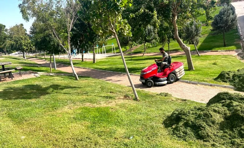 Yemyeşil Eyyübiye İçin Çalışıyorlar