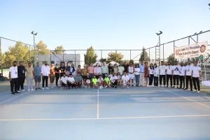 15. Amed Cup Tenis Turnuvası sona erdi