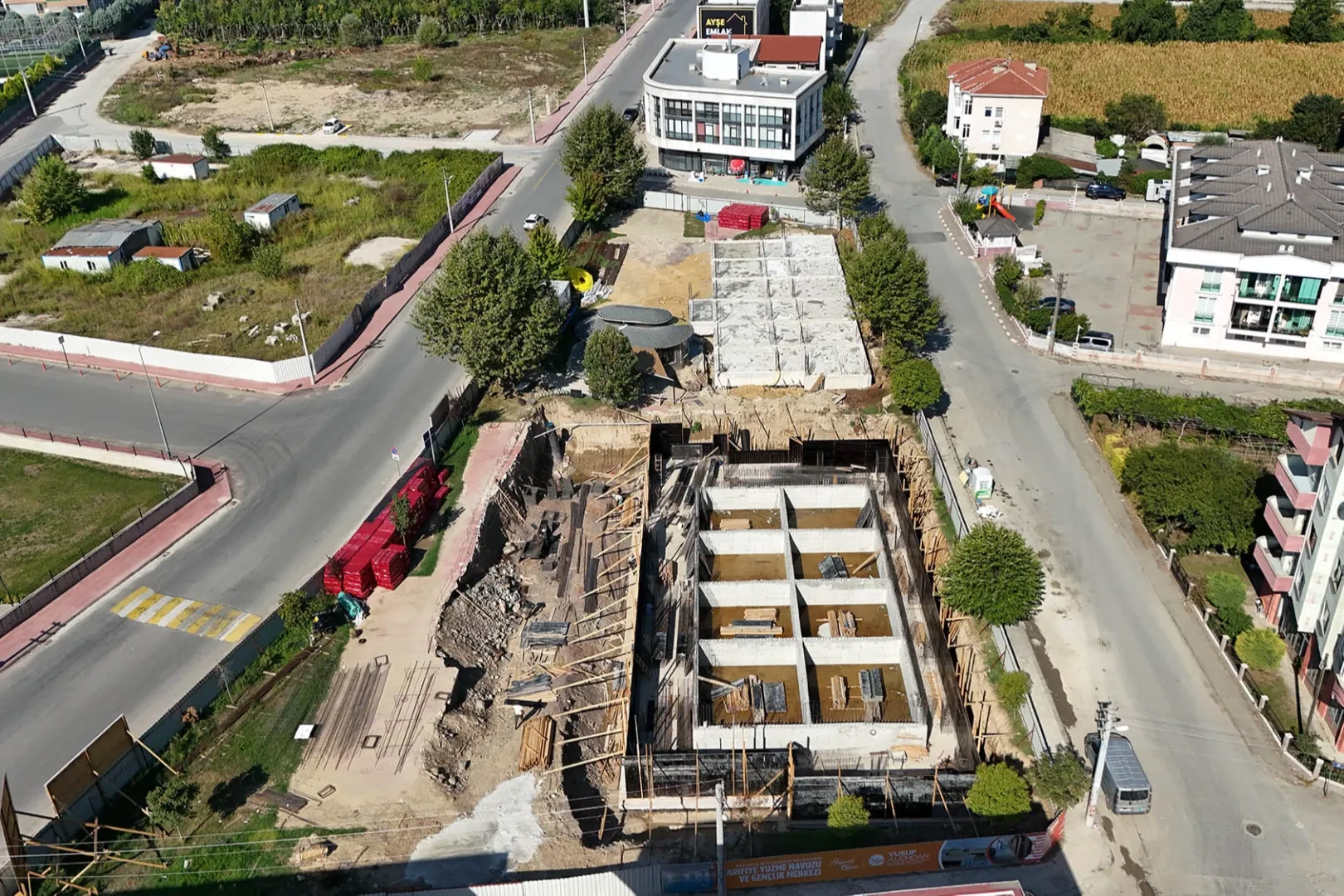 Sakarya Arifiye’de gençlerin göz bebeği olacak proje yükseliyor