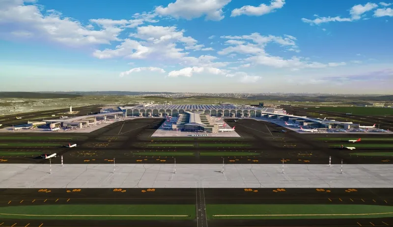 İSTANBUL HAVALİMANI AVRUPA’DA RAKİPSİZ