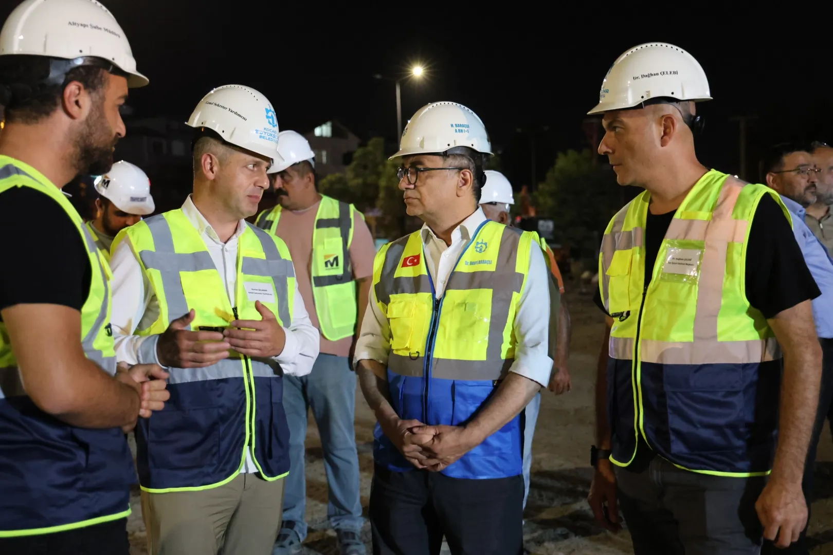 Genel Sekreter Baraçlı’dan Kocaeli