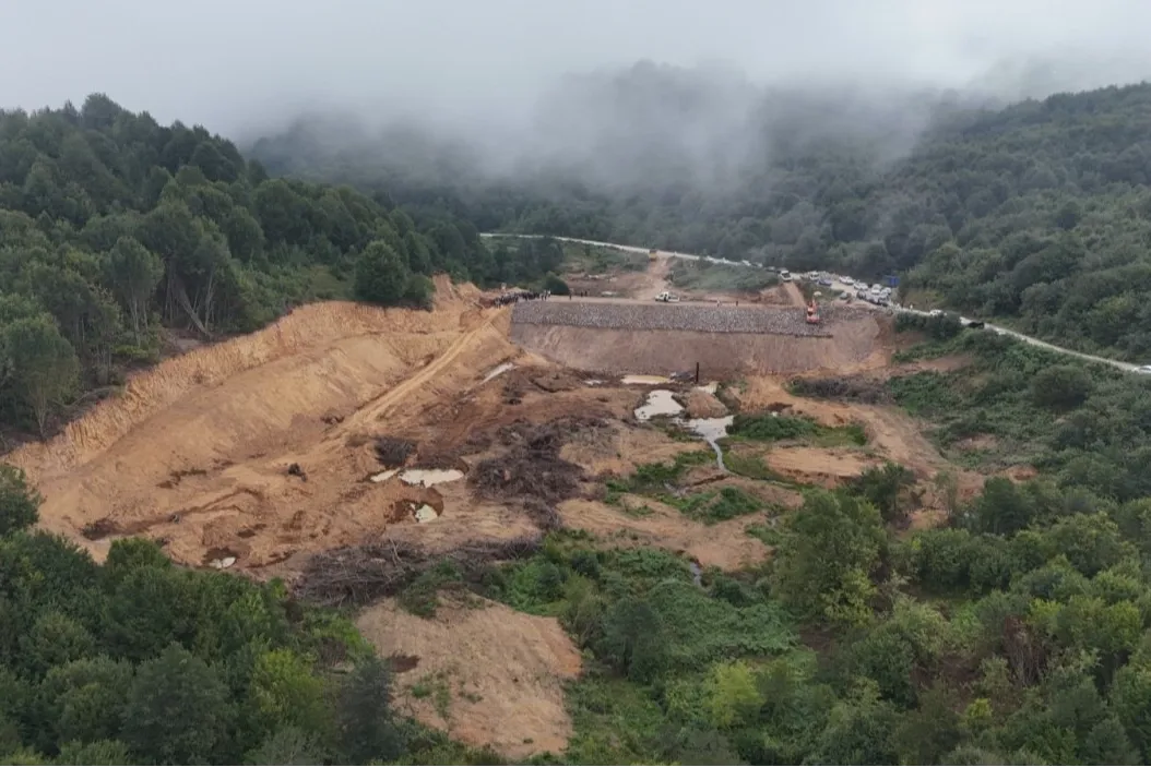Ordu’nun geleceğine yatırım: Akören Göleti’nde sona gelindi