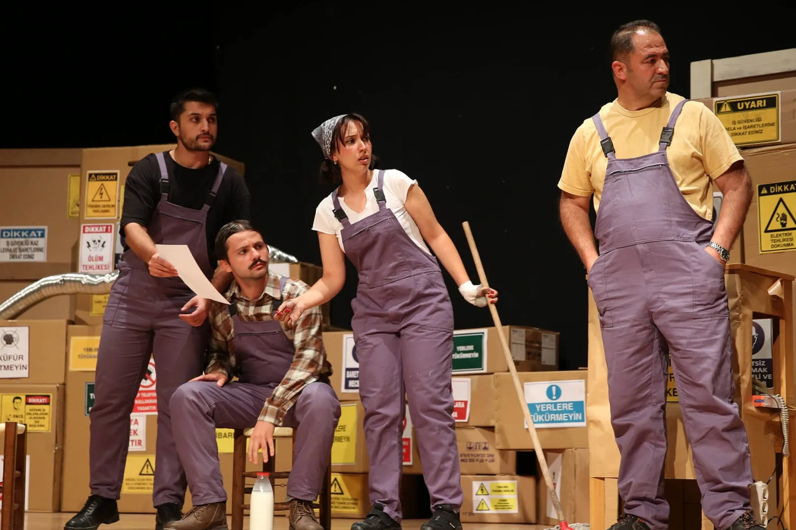 “Japon Kuklası” Keçiören’de sahnelendi