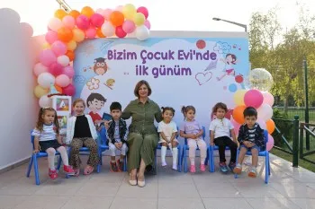 “BİZİM ÇOCUK EVİ” MİNİK ÖĞRENCİLERİNE KAPILARINI AÇTI