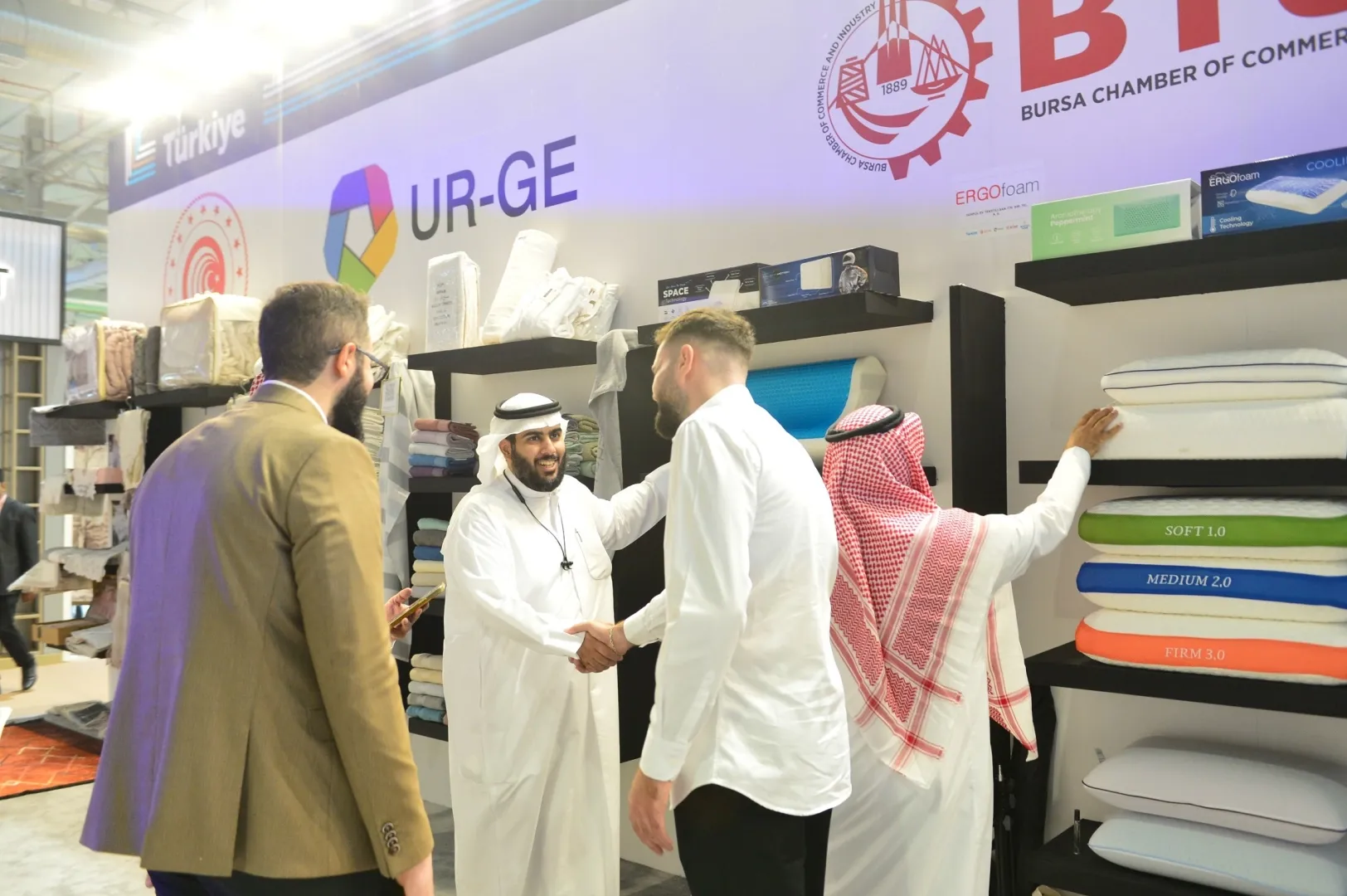 Bursalı tekstilciler, Suudi Arabistan pazarında yeni kapılar araladı