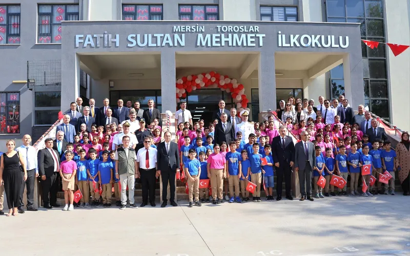 BAŞKAN YILDIZ, İLKÖĞRETİM HAFTASI KUTLAMASINA KATILDI