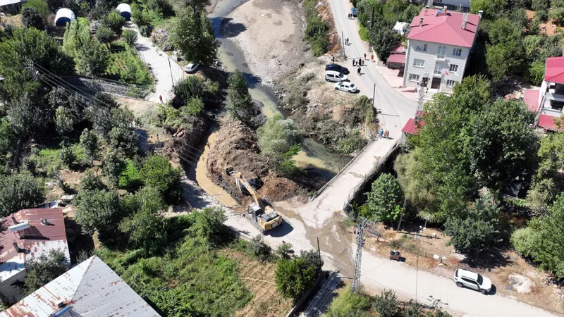 Büyükşehir’den Döngel’e Bir Yatırım Daha