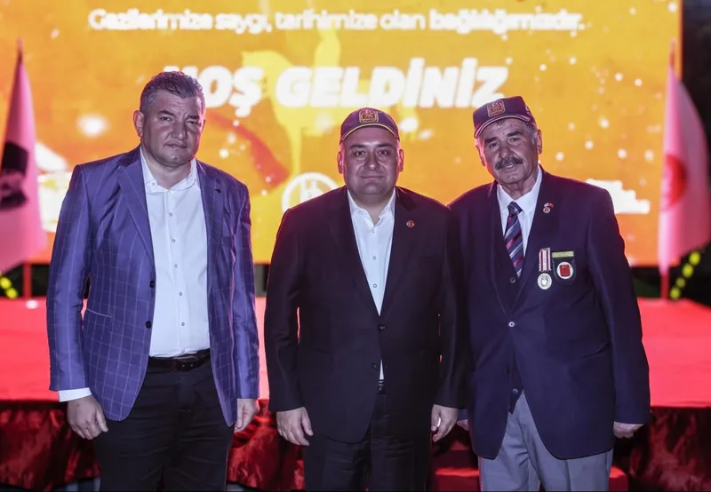 Keçiören’de Gaziler Günü yoğun katılımla kutlandı