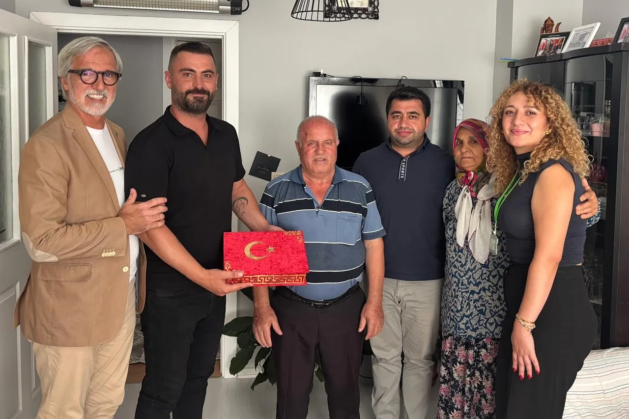 Kıbrıs Gazilerine İzmit Belediyesi