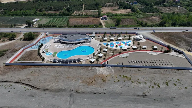 Kadınların tercihi bu yıl da Kocaali Sosyal Tesisleri oldu: Yaz sezonunda 30 bin misafir giriş yaptı