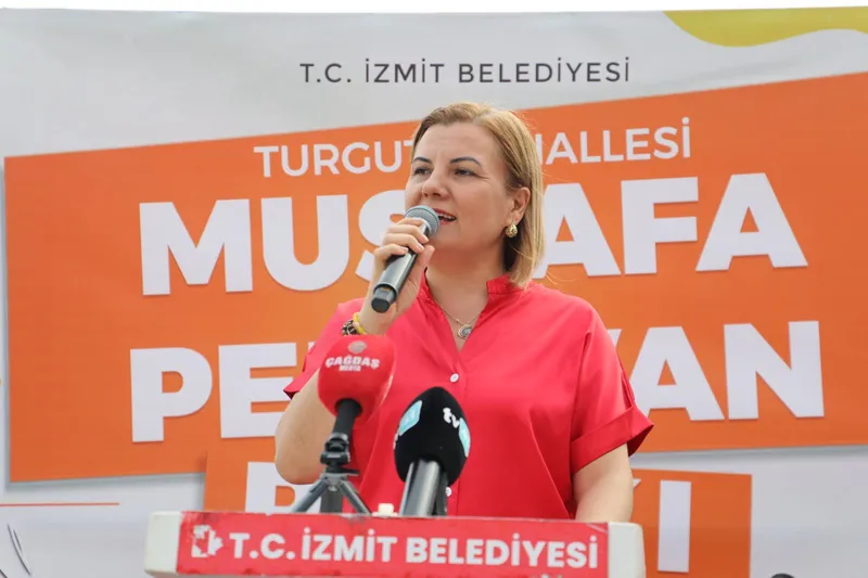 İZMİT BELEDİYESİ MUSTAFA PEHLİVAN’IN ADINI YAŞATACAĞI PARKI HİZMETE SUNDU
