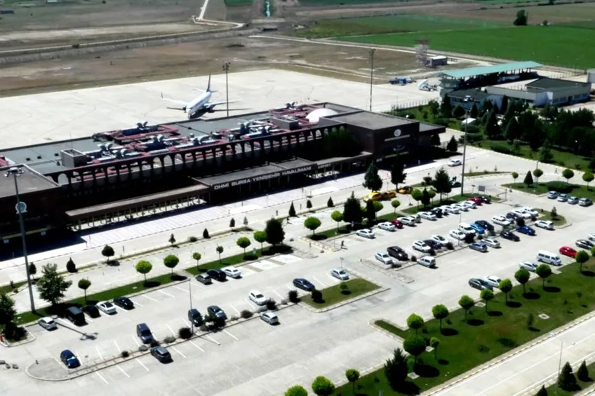 Yenişehir Havalimanı Ağustosta 24 bin yolcuya hizmet verdi