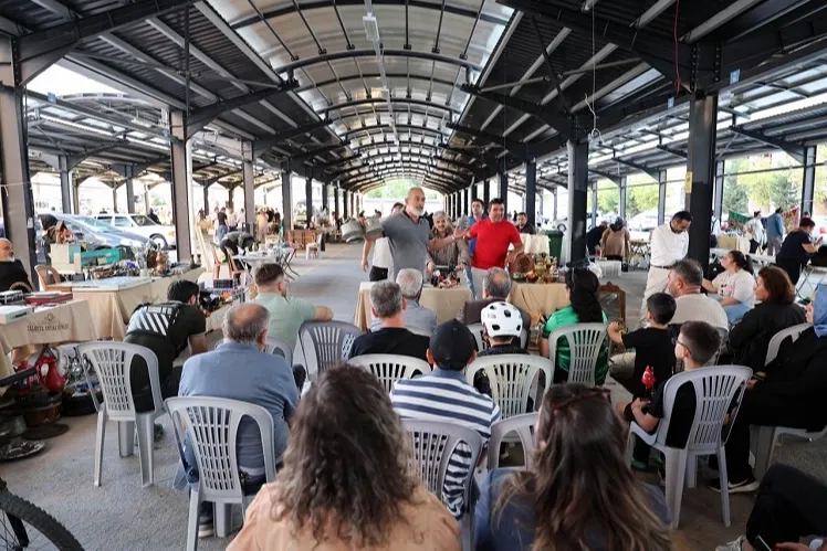 Antikanın güzellikleri Kayseri Talas