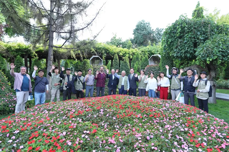 Büyükkılıç’a, Güney Kore Milli Kültürel Miras Araştırma Enstitüsü Heyetinden Ziyaret