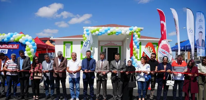 Cumhuriyet Mahalle Muhtarlığı ve Battal Gazi Parkı Açıldı