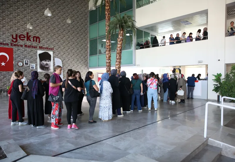 KEÇMEK kurslarına yeni dönemde yoğun ilgi